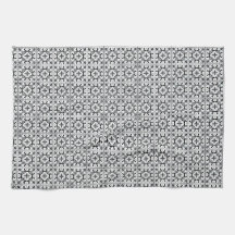 Azulejo Estilo Espanhol Preto e Branco