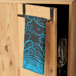 Pano De Prato Azure Yarn Kitchen Towels