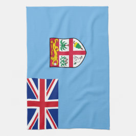 Pano De Prato Bandeira das Fiji