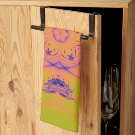 Pano De Prato Beach Sunset Alto Contraste Mandela