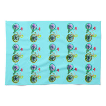 Bicicletas Coloridas Bikes Ciclizando Azul 4Brent