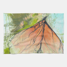 Borboleta Monarca abstrato - Poster