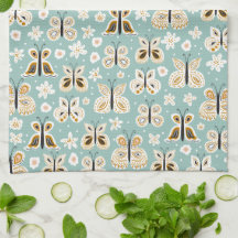 Borboletas de Arte Folclórica