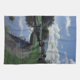 Pano De Prato Bosley Canal Locks.