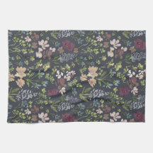 Bright Doodles Kitchen Towel