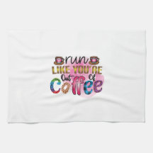 Café Arte Corre Como se estivesse sem café