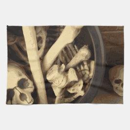 Pano De Prato Caldrão de ossos.