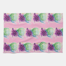 Pano De Prato Caracol na Fig