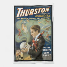 Cartaz Mágico Antigo, Thurston, O Grande Mágico