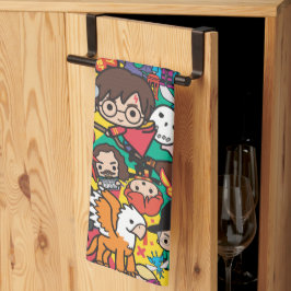 Pano De Prato Cartoon Harry Potter Character Tosn