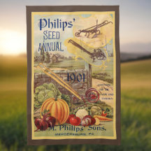 Catálogo de Pacotes de Sementes Fazenda Marrom mar