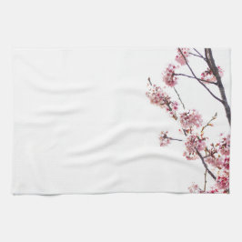 Pano De Prato Cerejeira em Flor