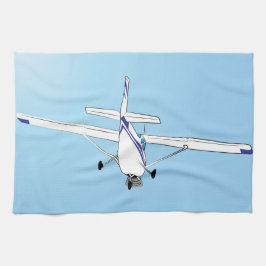 Pano De Prato Cessna em voo