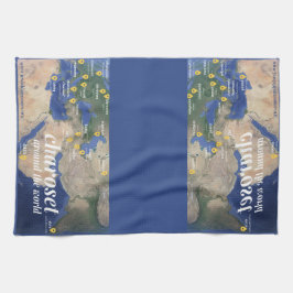 Pano De Prato Charoset Around the World