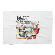 Chef Gnomo Contamos Memórias Não Calorias