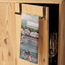 Cherry Blossoms Towel