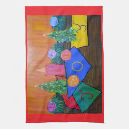 Pano De Prato Christmas Joy