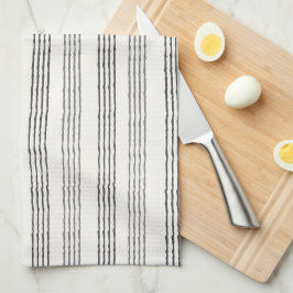 Pano De Prato Cinza Negra - Strike Boho Moderno Minimalista