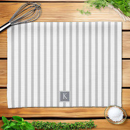 Pano De Prato Cinza sobrenome Branco Strike