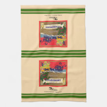 Claremont Good Cheer Tea Towel Towel Towel Towel