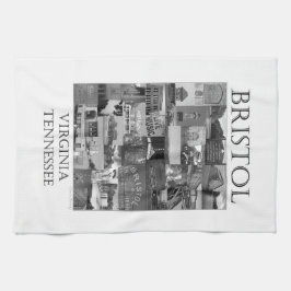 Pano De Prato Colagem de Cenas Bristol