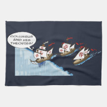 Columbus and his theories