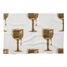 Conjunto de Toalhas de Chá para Cozinha Luxo: Flux