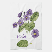 Cor de água das folhas verdes violetas roxas