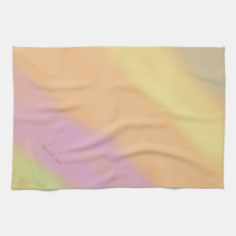 Pano De Prato Cotton Candy Hues Pastel Stripes Name 