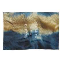 Couro de Vaca Blue Gold