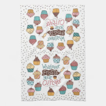 Cupcake Kitchen Towel