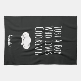 Pano De Prato Cute Black Cooking Gifts For Baby Boys Kids Chef