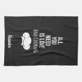 Pano De Prato Cute Cooking Gifts Chefs Cooks Personalized Custom