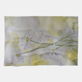 Pano De Prato Daisy Tea Towel