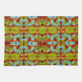 Pano De Prato Derramar sunset