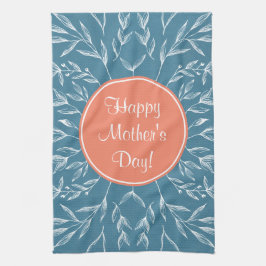 Pano De Prato Dia de as mães Feliz