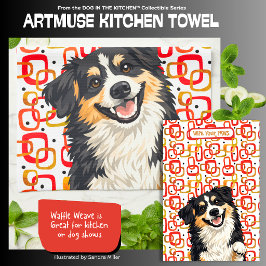 Pano De Prato DOBRO- Aussie - ArtMuse Kitchen Towels 