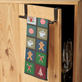 Pano De Prato Doces de Natal