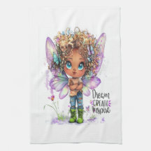Dream Lil'Fairy Kitchen Towels