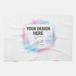 Pano De Prato Editable Watercolor Design Template – Your Design