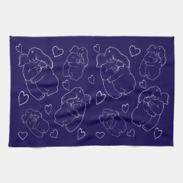 Pano De Prato Elefant und Bär