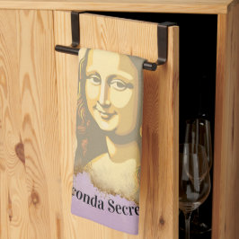 Pano De Prato Elegant Mona Lisa Gioconda Leonardo Da Vinci Art