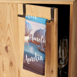 Pano De Prato Elegante de Verão Personalizado