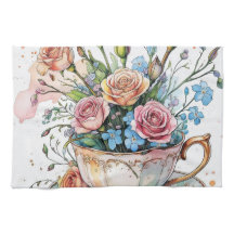 Elegante floral boho