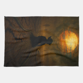 Pano De Prato Eles vieram enquanto o Sol estava derretendo