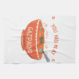 Pano De Prato Estilo vermelho sopapo: você me tinha no gazgasoso