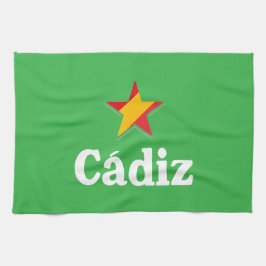 Pano De Prato Estrelas de Espanha - Cádiz