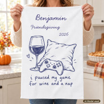 Eu Pausar Meu Jogo por Vinho e um Cochilo no Frien