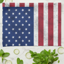 EUA bandeira vintage vermelho branco azul América