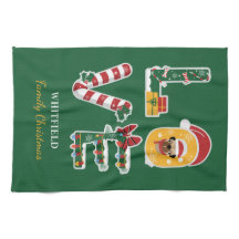 Família Natal Holiday